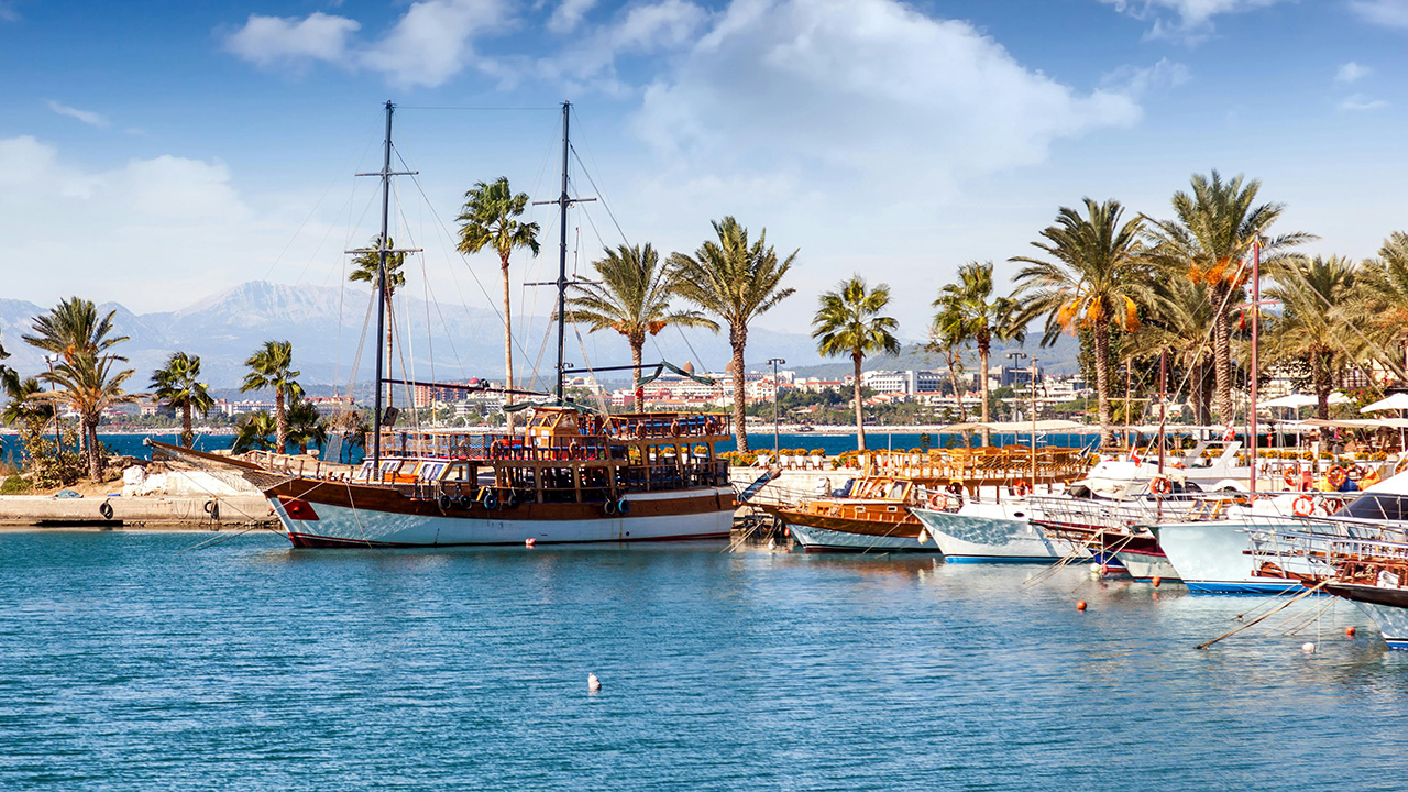 Boat Tours from Side Harbor